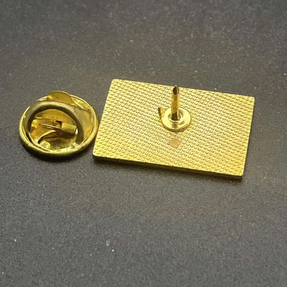 Argentina South American Country Gold‎ Tone Lapel Hat Pin